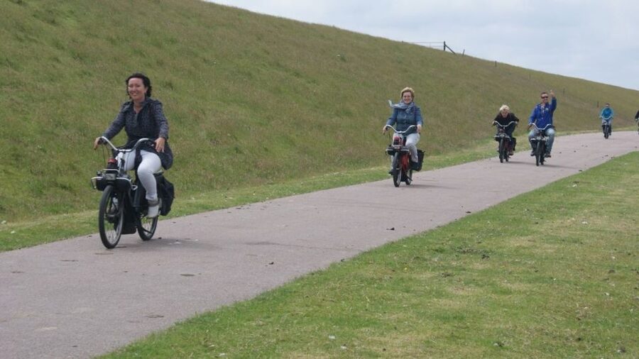 Texel: Solex Moped Rental - Booking flexibility and timing