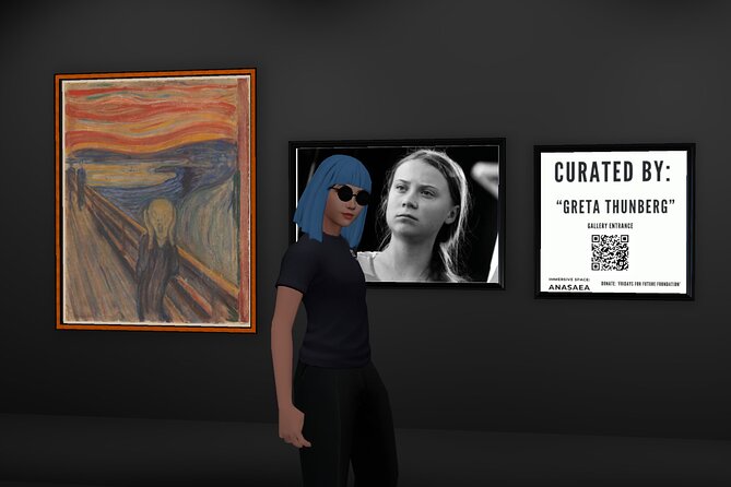 "The 10 Most Polluted Masterpieces: A Sustainable Digital Tour" - Stop one: seeing art through pollution