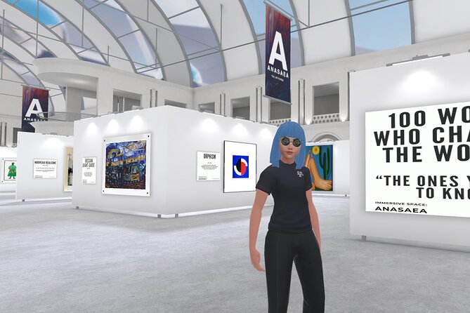 "The 10 Most Polluted Masterpieces: A Sustainable Digital Tour" - The guide and the human element