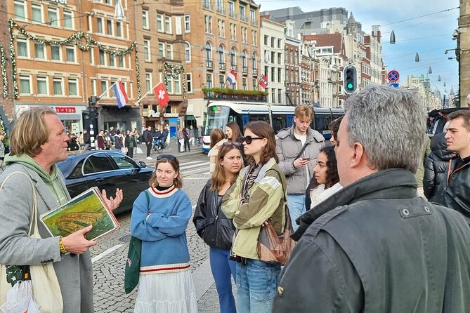 The Anne Frank Tour (Jewish Neighborhood & Amsterdam during WWII) - Starting at Dam Square