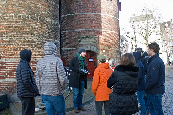 The Anne Frank Tour (Jewish Neighborhood & Amsterdam during WWII) - Westertoren and the sounds of hiding