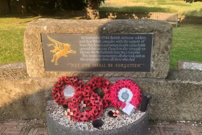 The Battle of Arnhem (from Amsterdam)