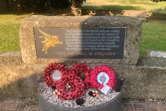 The Battle of Arnhem (from Amsterdam) - Wolfhezerheide and the British drop zones