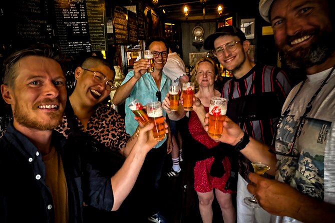 The Ultimate Craft Beer Adventure in Amsterdam! - Walking through the Red Light District to the finish