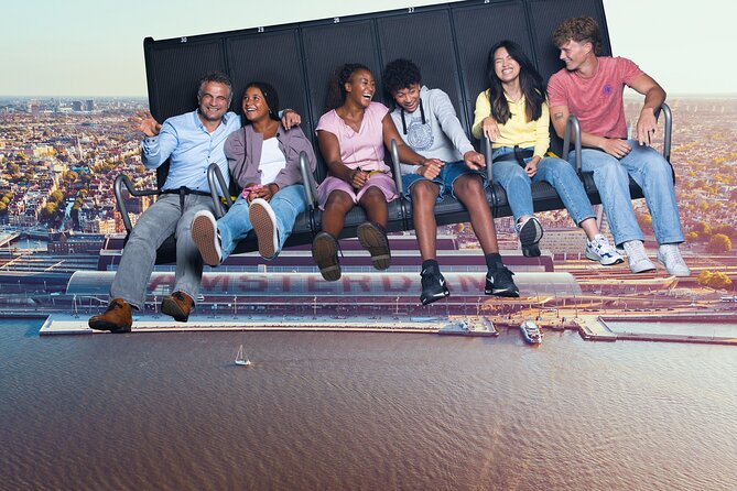 Ticket to The Ultimate 5D Flight Experience at THIS IS HOLLAND - Three shows, not just one ride