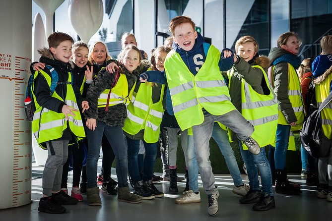 Ticket to The Ultimate 5D Flight Experience at THIS IS HOLLAND - Location and the free ferry
