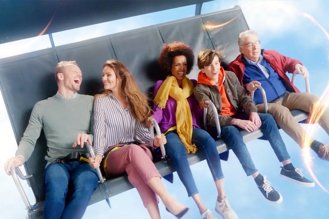 Ticket to The Ultimate 5D Flight Experience at THIS IS HOLLAND - Who will enjoy the flight most?