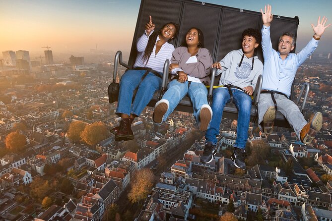 Ticket to The Ultimate 5D Flight Experience at THIS IS HOLLAND - What you see from the flying seat