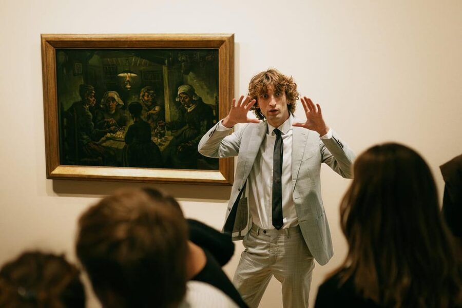 Tour in Spanish: Van Gogh Museum Private Tour - Key points at a glance