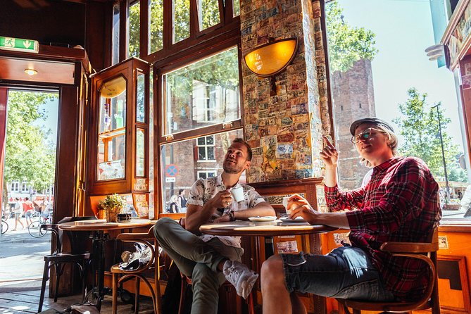 Treasures of Amsterdam: Coffeeshops & Red Light District Private Tour - What this Amsterdam walk is really about