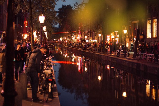 Treasures of Amsterdam: Coffeeshops & Red Light District Private Tour - Zeedijk and Chinatown add needed context