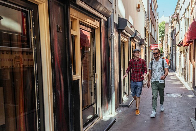 Treasures of Amsterdam: Coffeeshops & Red Light District Private Tour - A private guide can change the whole tone