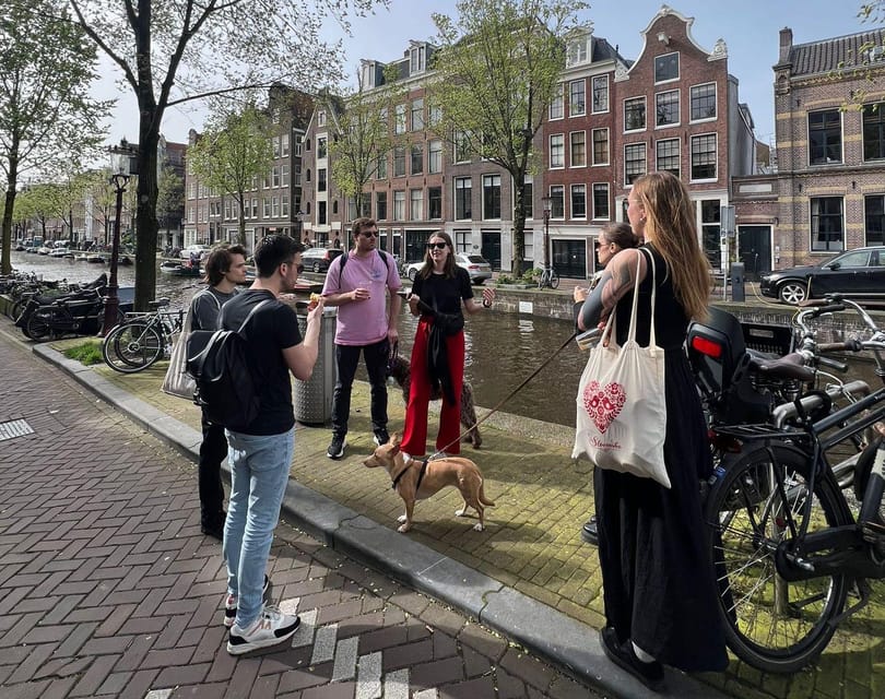 True Crime Tour Amsterdam: Explore the Dark Side of the City - Starting opposite the Heineken Experience
