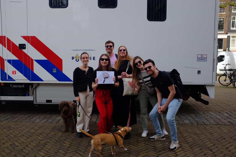 True Crime Tour Amsterdam: Explore the Dark Side of the City - Eight stories, not just one famous case