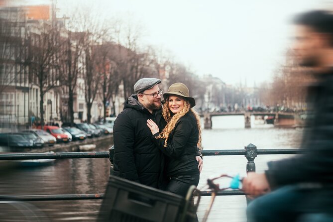 Vacation Photoshoot & Tour in Amsterdam - Skinny Bridge and the Final Canal Views