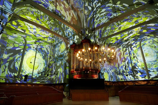 Van Gogh and Rembrandt Immersive Experience Entry Amsterdam - What the show does well