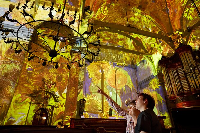 Van Gogh and Rembrandt Immersive Experience Entry Amsterdam - Where expectations should stay modest