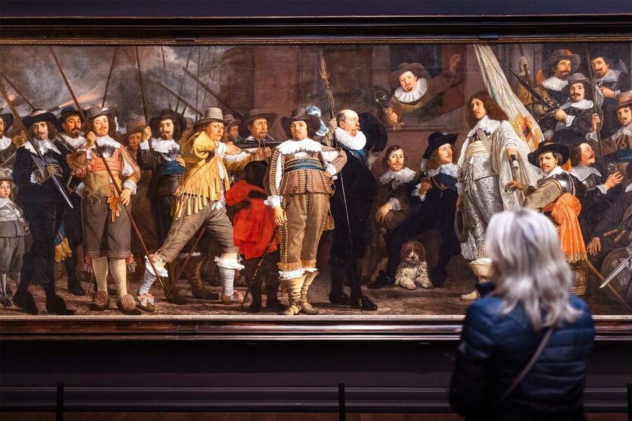Van Gogh and Rijksmusuem Tour: Small Group Tour with Entry - The 90-minute pause between museums