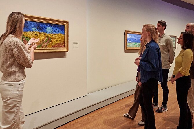 Van Gogh Museum Amsterdam Private Guided Tour With Admission - Entry tickets, timing, and the important booking warning