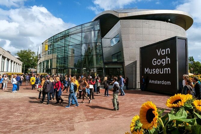 Van Gogh Museum Amsterdam Small Group Guided Tour - Key points to know before booking