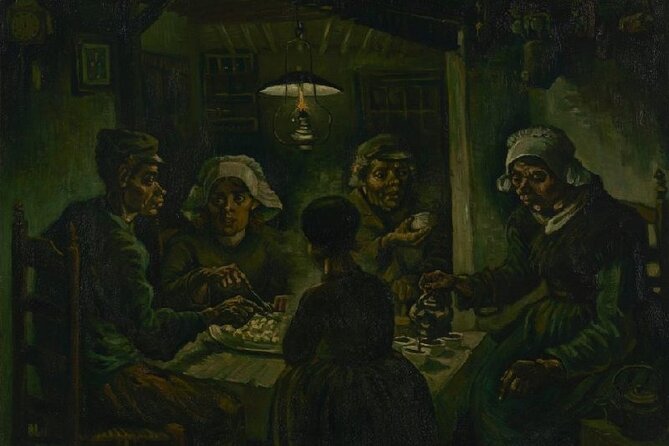 Van Gogh Museum Guided Tour •10 people• Face to Face with Vincent - The Van Gogh Museum as one focused 2-hour visit