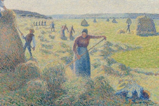 Van Gogh Museum Guided Tour •10 people• Face to Face with Vincent - Paris, color, and the city behind the paintings