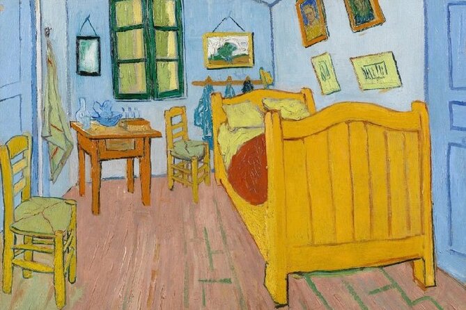Van Gogh Museum Guided Tour •10 people• Face to Face with Vincent - The intense final 70 days