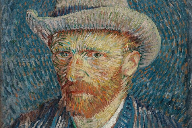 Van Gogh Museum Guided Tour •10 people• Face to Face with Vincent - What the $52.06 price buys you