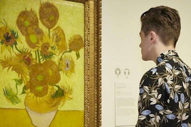 Van Gogh Museum Guided Tour with Entry Ticket - Meeting at Paulus Potterstraat 7