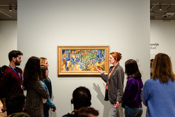 Van Gogh Museum Private Tour - Key points at a glance