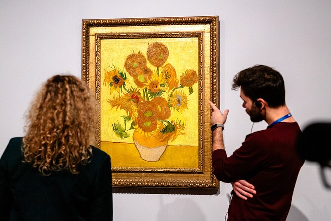 Van Gogh Museum Private Tour - Starting at Cobra Café near Museumplein