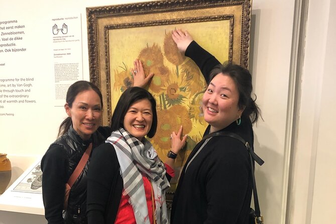 Van Gogh Museum, Rijks Museum & Walking Tour - Private Day Tour - Van Gogh Museum: 90 minutes with Vincent