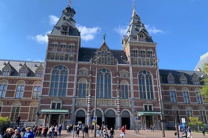 Van Gogh Museum, Rijks Museum & Walking Tour - Private Day Tour - Who should book this Amsterdam day?