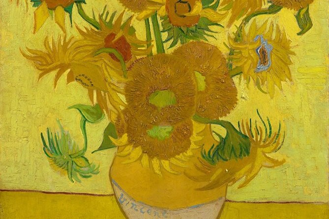 Van Gogh Museum Skip the Queue with Audio Guide - Seeing Sunflowers, The Bedroom, and Almond Blossom