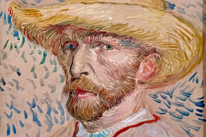 Van Gogh Museum Skip the Queue with Audio Guide - Photography, family use, and practical comfort