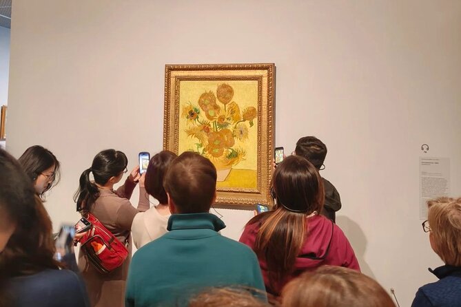 Van Gogh Museum Skip the Queue with Audio Guide - Arriving at Museumplein and getting inside
