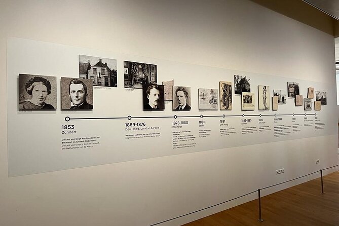 Van Gogh Museum Small Group Guided Tour - The paintings and stories that matter most