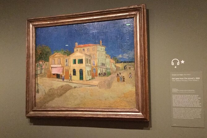 Van Gogh Museum, Small Group Tour (incl timed entry tickets) - Van Gogh’s family, friends, and final years