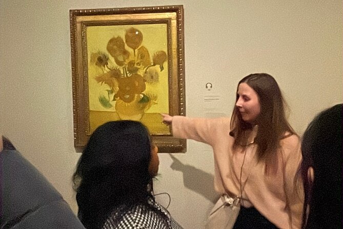Van Gogh Museum, Small Group Tour (incl timed entry tickets) - Who should book this museum tour?