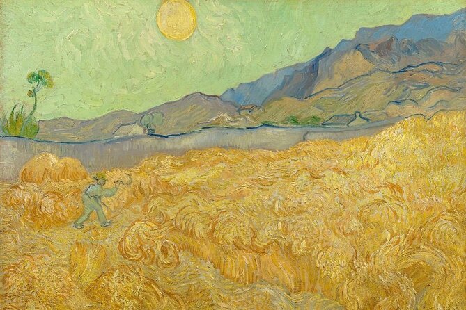 Van Gogh Museum, Small Group Tour (incl timed entry tickets) - The Sunflowers, Almond Blossom, and The Yellow House