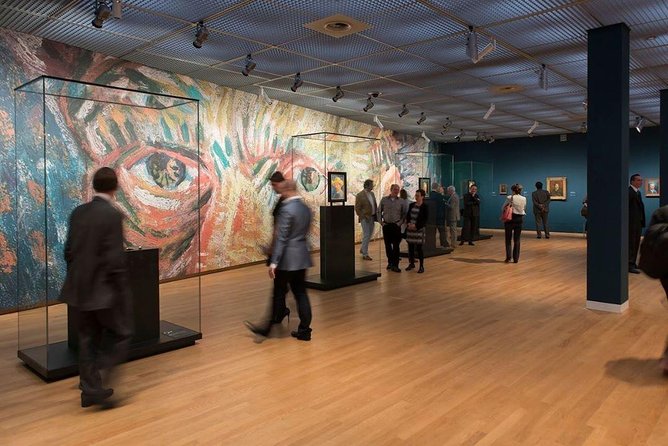 Van Gogh Museum Tour excluding Entrance Tickets - What the two-hour visit covers