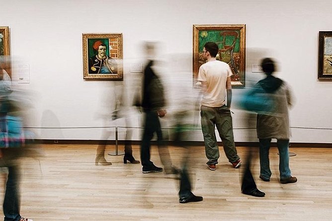 Van Gogh Museum Tour Reserved Entry Semi Private - Meeting at Cobra Café and entering the museum