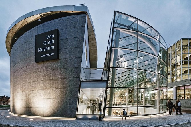 Van Gogh Museum Tour Reserved Entry Semi Private - Two and a half hours inside the museum