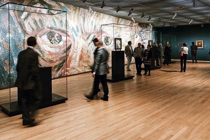 Van Gogh Museum Tour Reserved Entry Semi Private - What is included, and what is not