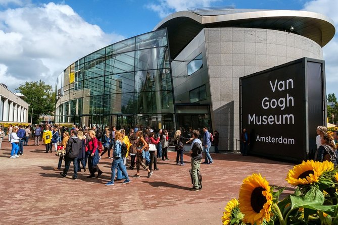 Van Gogh Museum Tour Reserved Entry Semi Private - Practical limits you should plan around