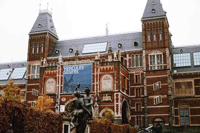 Van Gogh & Rijksmuseum w/ Reserved Entry Exclusive Guided Tour - What the Rijksmuseum portion feels like