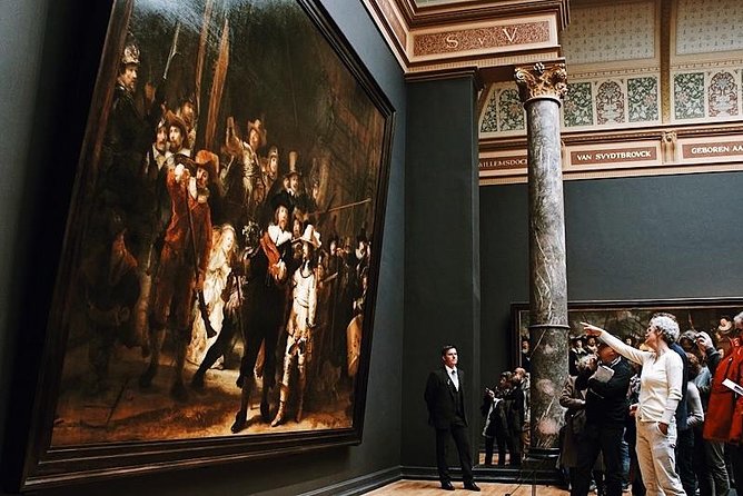 Van Gogh & Rijksmuseum w/ Reserved Entry Semi-Private 8ppl Max - What the eight-person limit really gives you