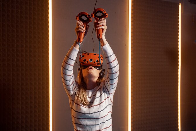 Virtual Reality Experience in Netherlands - Racing, Zombies, and Action Games