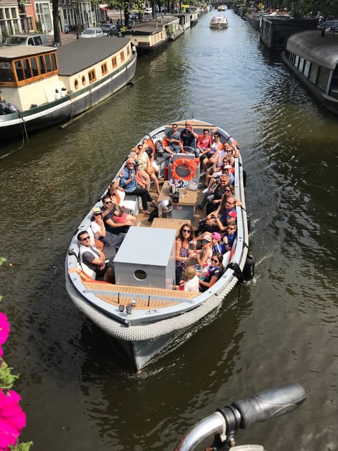 Visit Amsterdam by Boat with a French Guide (french) - Why this 90-minute cruise is worth your time