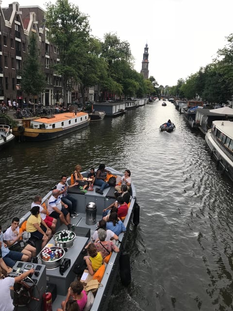 Visit Amsterdam by Boat with a French Guide (french) - What the electric boat changes